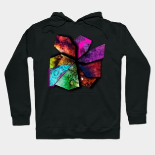 abstract space Hoodie